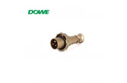 China Marine Brass High Flow Waterproof Plug Marine Socket Connector Plug supplier