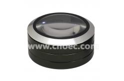 China LED Microscope Accessories , 5X Mini Magnifier Handheld Microscope G11.5001 supplier
