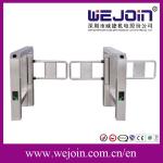 IP32 Controlled Access Turnstiles 304 Stainless Steel Turn Stiles With Double Direction