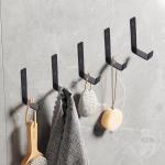 Wall Hooks for Multifunctional Hanging Shelf Heavy Duty Mounted Clothing Organizer