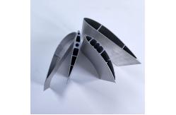 China Custom 6063 Aluminium Extrusion Parts With Anodize Surface For Fan Blades supplier