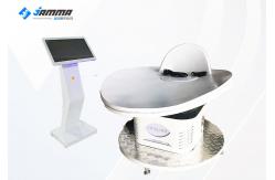 China 19 Inch Touch Screen Virtual Reality Slide 9D Amusement Game Machine supplier