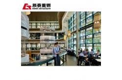 China High Tech Steel Framed School Building With Advanced Amenities supplier