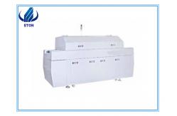 China 6 Zones Reflow Soldering Machine  Stable And Reliable Electrical Control System supplier