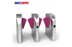 China Full Automatic Swing Barrier&Fast Speed Gate&Full Automatic Flap Turnstile supplier