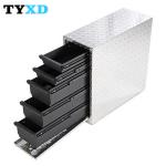 Professional Metal Tool Storage Box , Metal Hand Carry Tool Boxes for sale