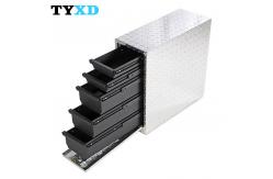 China Professional Metal Tool Storage Box , Metal Hand Carry Tool Boxes supplier