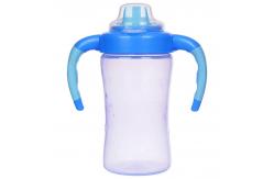 China FDA 9 Ounces Baby Sippy Cup With Flexible Spout supplier