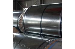 China Dx51D Z100 Galvanized Sheet Metal Rolls supplier