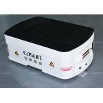 Customizing Load Automated Guided Vehicle , Inertial Navigation AGV 0-1.2m/S Speed for sale