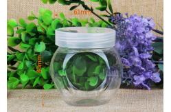 China Food Storage Transparent Bottle Plastic Jar Package For Dry Food supplier