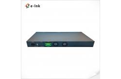 China L3 Managed Fiber Optic Switch RSTP 24 Port 1000Base-X 1490nm AC230V supplier