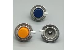 China Convenient Butane Gas Cartridge Valve For Simple And User-Friendly Operation supplier