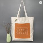 12oz 10oz Women's Cotton Fabric Bag Large Promotion Canvas Shoulder Bag For Wine for sale