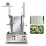 Membrane Unpicked Crackless Fruit And Vegetable Peeler Machine 2 Heads White Gourd for sale