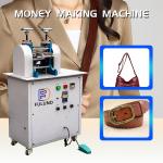 720*420*1050mm Hydraulic Leather Pneumatic Belt Embossing Machine for sale