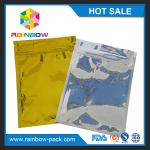 smell proof k aluminium foil k bag medicine aluminum foil grip sealed bag with zipper top resealable bag for sale