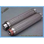 304 316 Stainless Steel Metal Wire Mesh Polymer Filter Elment High Temperature for sale