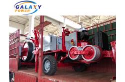 China Max 22Ton Hydraulic Cable Puller Transmission Line Stringing Equipment supplier