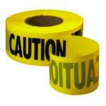 PE Material Barrier Tape 1.5mil-7mil Thickness Options Customizable Length and Design for sale