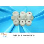 100 Spun Polyester Sewing Thread For Clothes , High Tenacity Polyester Staple Yarn for sale