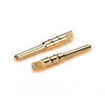 Gold Plating Brass CNC Machined Pins High Precision Copper Pin Connector