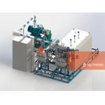 Titanium / Titanium Alloy Powder Manufacturing Equipment Vacuum Hdh Furnace for sale