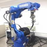 YASKAWA SP165 12kg Payload Industrial Robot Arm 380-480 VAC Welding Robot Arm