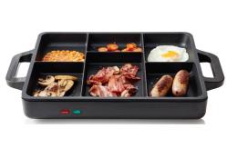 China 6 In 1 Multi Fry Pan / Breakfast Maker / Skillet supplier