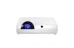 China Flyin Laser Short throw 4k Hdr Wuxga Educational Projector 5000 Lumens supplier