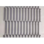 Akzonobel PVDF Expanded Metal Mesh 5.5mm 6.0mm Wall Cladding Ventilated Facades