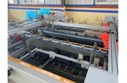 China Double Piece Carton Paper Box Pasting Folding Gluing Machine Mechanical supplier