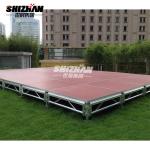 TUV certificated Adjustable Portable Platform Fashion Party Concert Aluminum Stages for sale