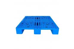 China Storage Logistics Solution Heavy Duty Reversible Plastic Pallet with Customized Logo supplier