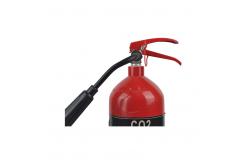 China 3KG CO2 Fire Extinguisher For Fighting Fire supplier