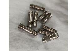 China Titanium Double Ended Stud Bolt 6AL/4V Gr5 Titanium Alloy Screw supplier