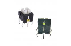 China RoHS Compliant IP40 Momentary LED Tact Switch supplier