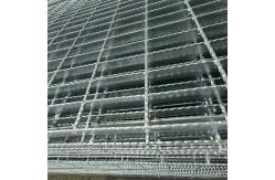 China YB/T4001.1-2007 Welded Hot Galvanized Steel Grating With 30mm Pitch supplier
