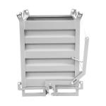 Large Capacity Garbage Bin Industrial Waste Container Bins Refuse Collector for sale