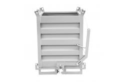China Large Capacity Garbage Bin Industrial Waste Container Bins Refuse Collector supplier