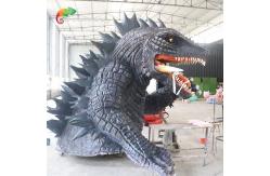 China Outdoor Custom Animatronics Godzilla Monster Volcano In Amusement Park supplier