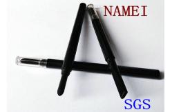 China Multifunctional Triangle Eyebrow Pencil With Powder Head ABS Material supplier