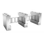 RS485 BLDC Motor Pedestrian Swing Gate Auto Arm TCP SS304
