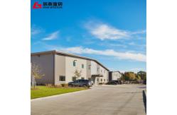China Large Span Fire Proof Prefabricated Steel Structure Warehouse supplier
