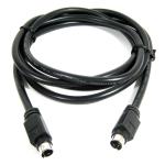 PVC Jacketed RCA Connector AV Audio Cables Black For Home Entertainment System for sale