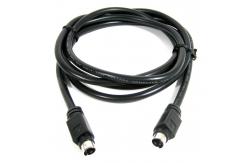 China Black 75Ohms Composite Audio Video Cable Braided Hdmi Cable 2.2GHz Braided supplier