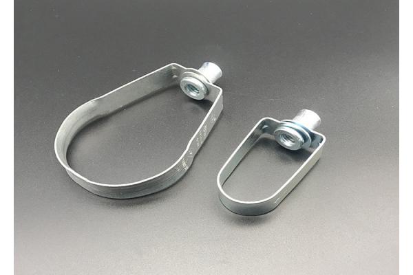 Pipe Clamps 1/2''-8'' Custom Size Strut Loop Hanger