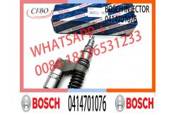 China diesel fuel injector 1766549 0414701032 0414701030 0414701076 For Scania 0414701071 supplier
