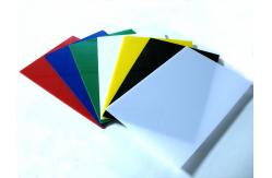 China Transparent PMMA Plexiglass Cast Plastic Acrylic Sheet Clear Extruded 2mm - 50mm supplier
