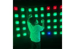 China Climbing Led Hold Activate Game Climb Interactive Climbing Hold Light Activate Game supplier